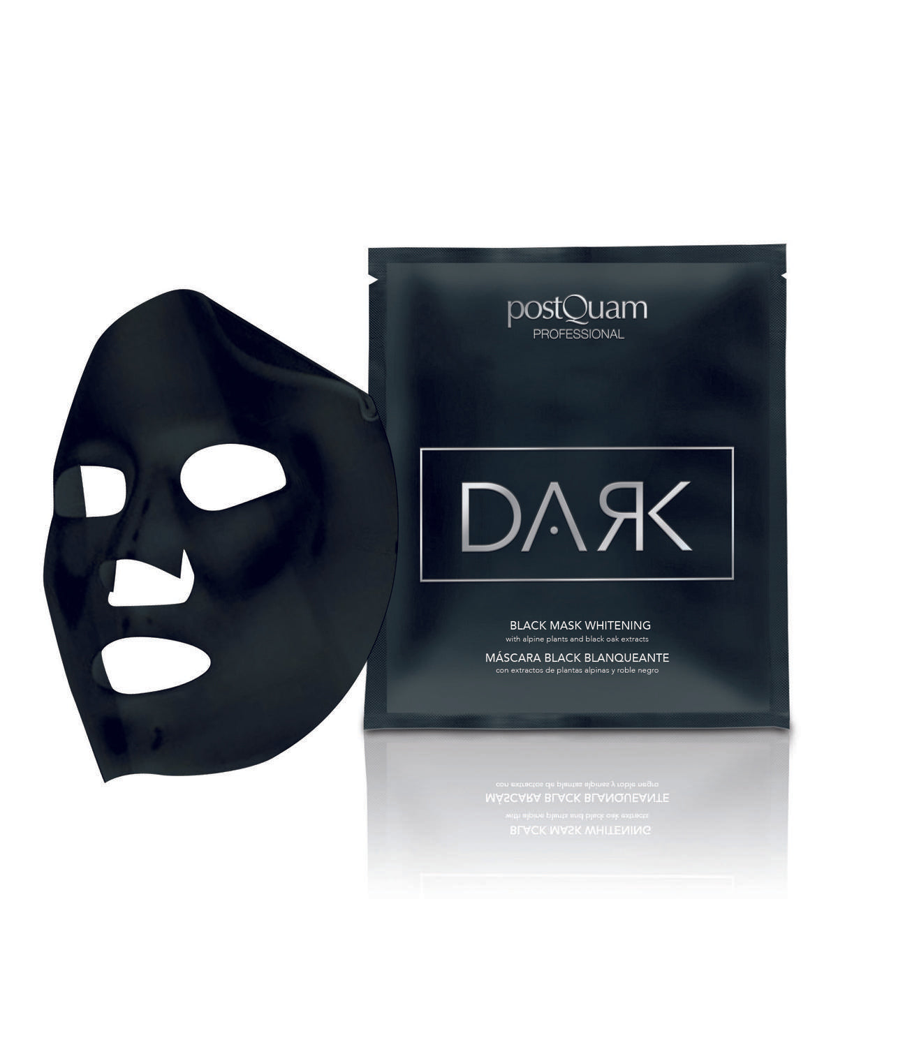 HB407- Máscara facial exfoliante DETOX ILUMINADORA antipolución