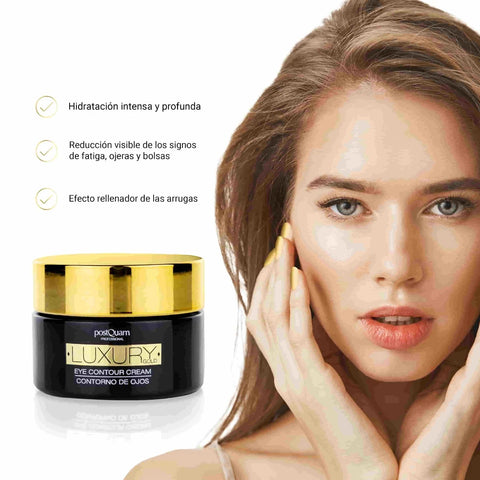 Contorno de Ojos Luxury Gold 15 ml