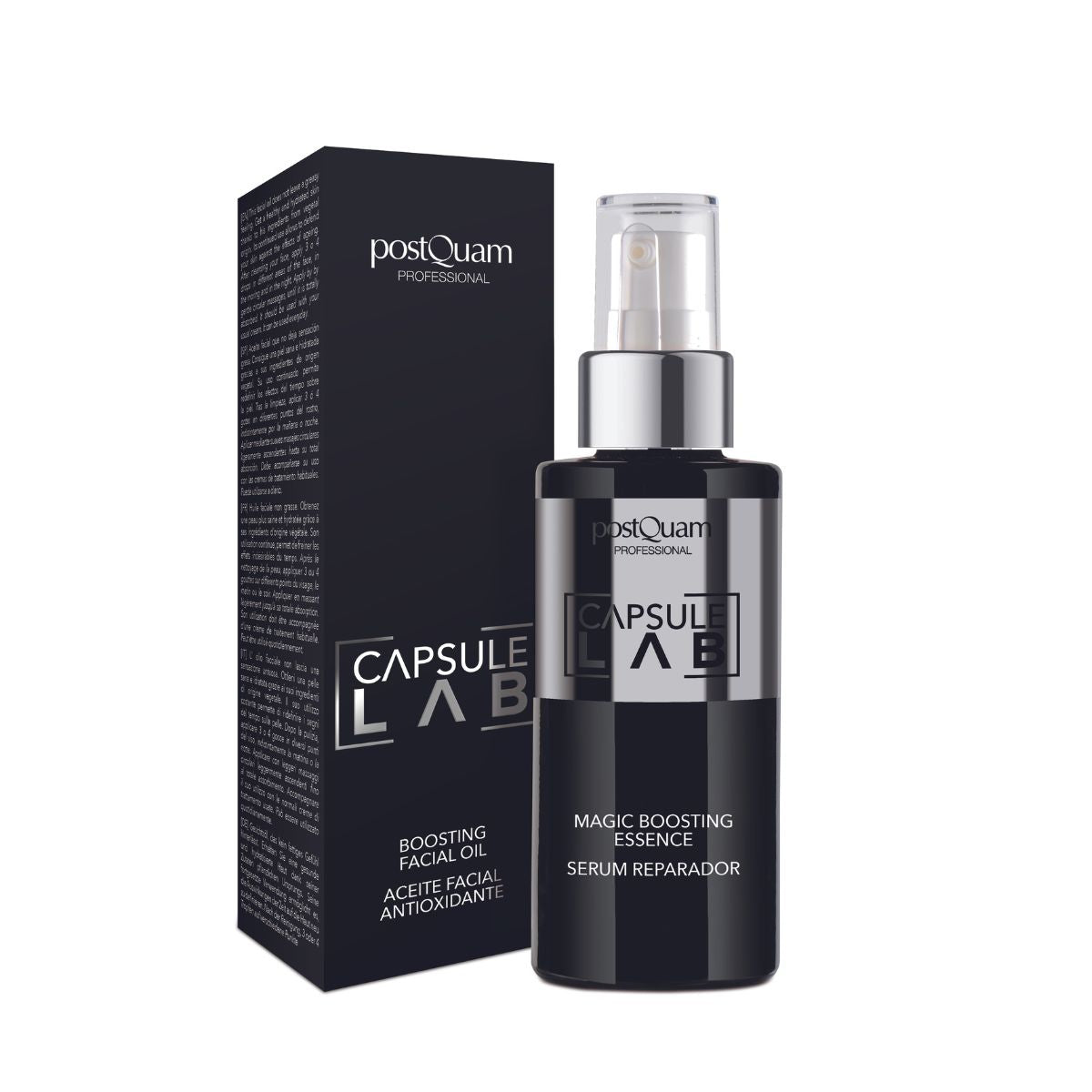 Sérum Aceite Reparador Facial Antioxidante Capsule Lab 30 ml