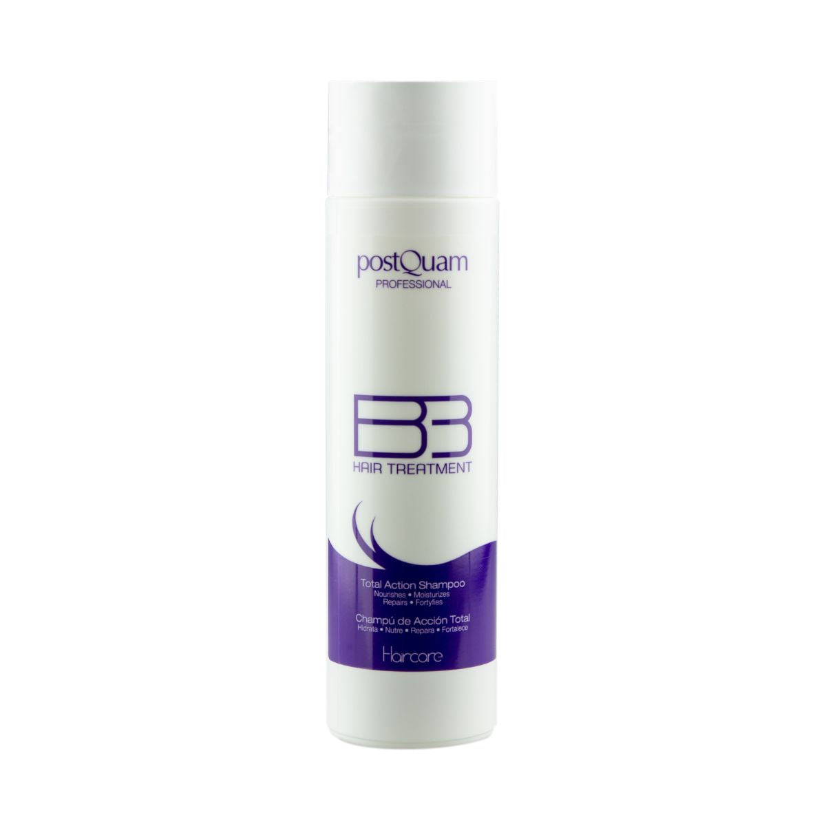 Shampoo BB Acción Total Hidrata Nutre Repara Fortalece 250 ml