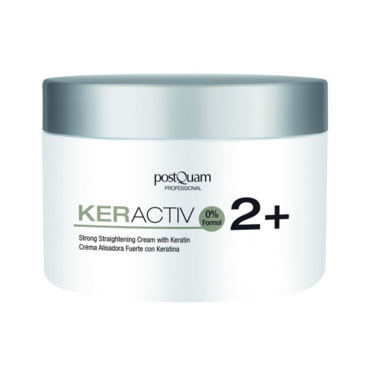 Crema Alisadora Fuerte Paso 2 – Keractiv para Cabello Normal o Grueso | 0% Formol – 200 ml