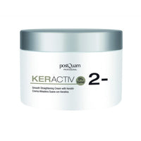 Crema Alisadora Fuerte Paso 2 – Keractiv para Cabello Fino o Teñido | 0% Formol – 200 ml