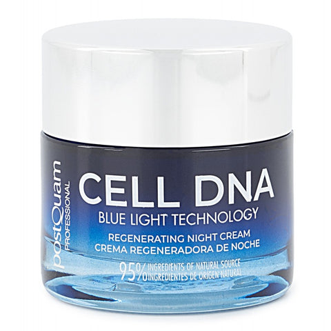 Crema de Noche Regeneradora con Blue Light Technology Cuidado Natural 50 ml