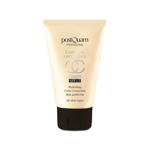 Crema Color CC Corrección Completa SPF15 30 ml