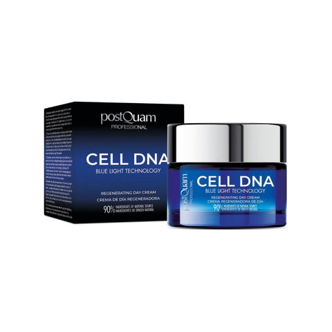 Crema de Dia Regeneradora Blue Light Technology 90% Ingredientes Naturales Cell DNA 50 ml