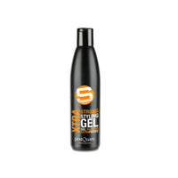 Gel Fijador Extra Fuerte 250 ml – Fijación Extrema y Brillo Profesional