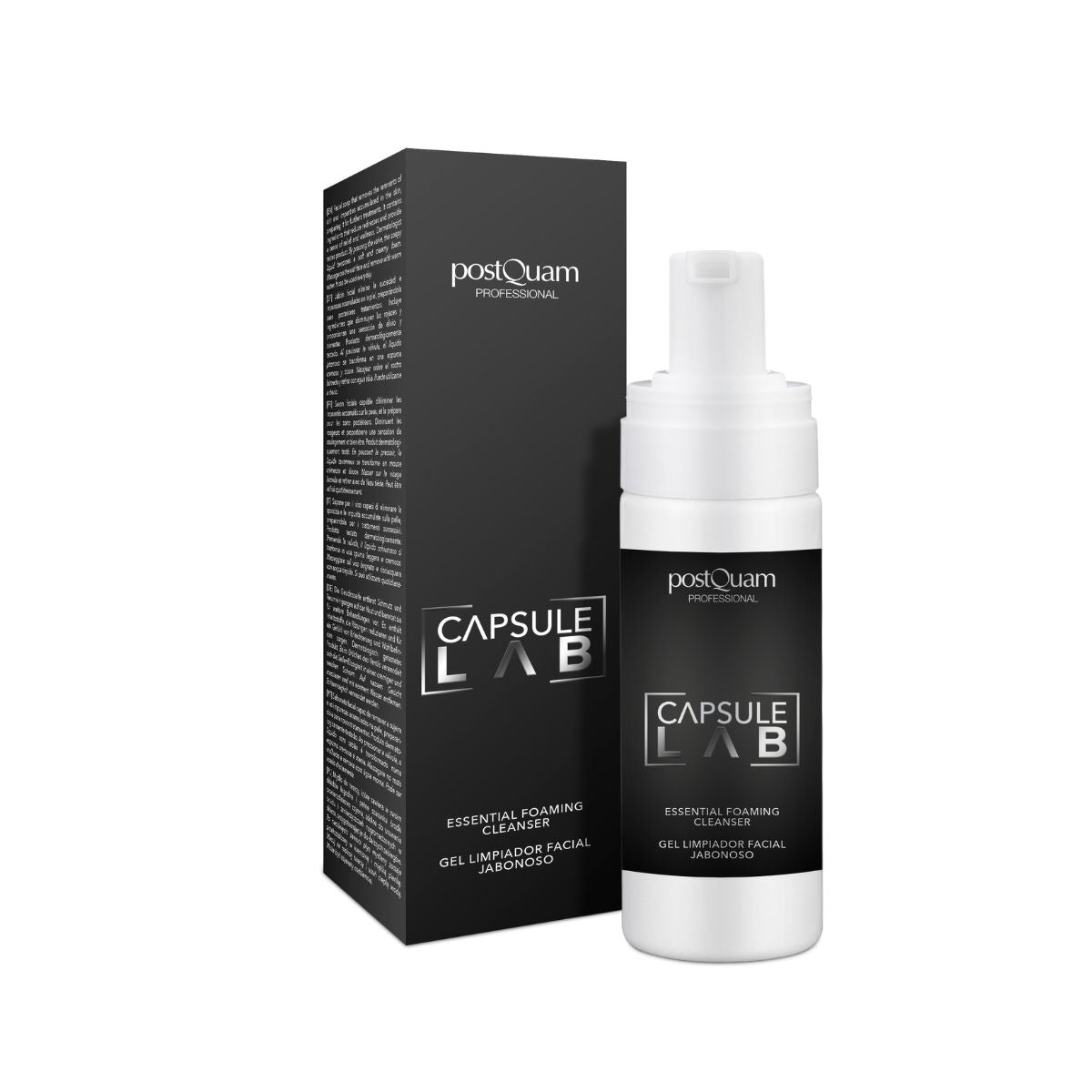 Espuma Limpiadora Facial Capsule Lab 150 ml