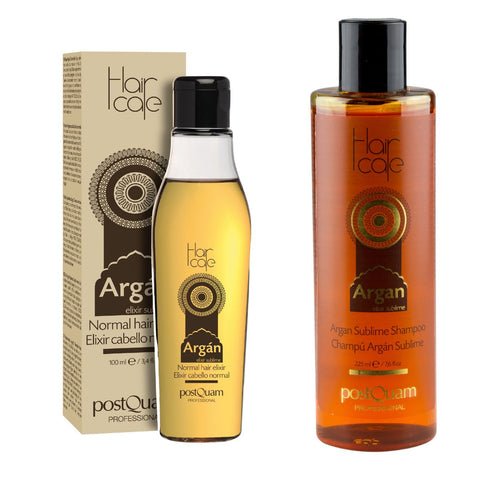 Kit Argan Sublime – Hidratación, Brillo y Control de Frizz Shampoo 225 ml y Aceite de Argán 100 ml