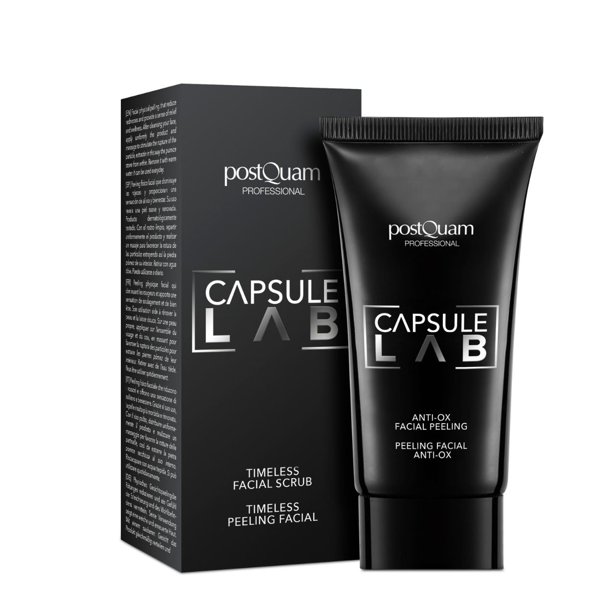 Peeling Exfoliante Facial Antioxidante Capsule Lab 75 ml