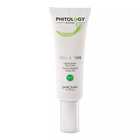 Crema Activadora Celular de Día Phitology Botanic SPF 15 con Aceite de Macadamia Protección y Vitalidad 50 ml